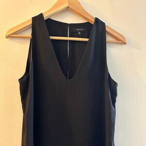 Aritzia Babaton Sleeveless Blouse | Black Size XS